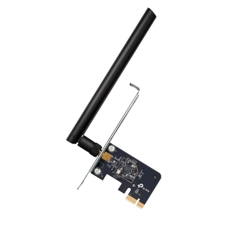 Tarjeta de red PCI-E Wifi Archer T2E Dual Band ac600 1 antenas desmontables TP-Link