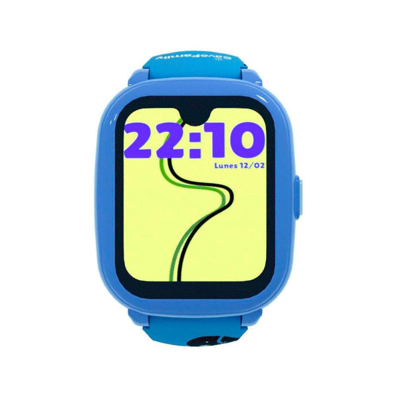 Smartwatch SaveFamily Infantil Iconic Plus 2 GPS / 1.85\ / 850 mAh / NanoSIM / Estampada-Gamer / 689346"
