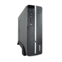 Caja Slim Micro ATX Tooq TQC-3005U3 / Fuente SFX 500w / USB 3.0 / Negra