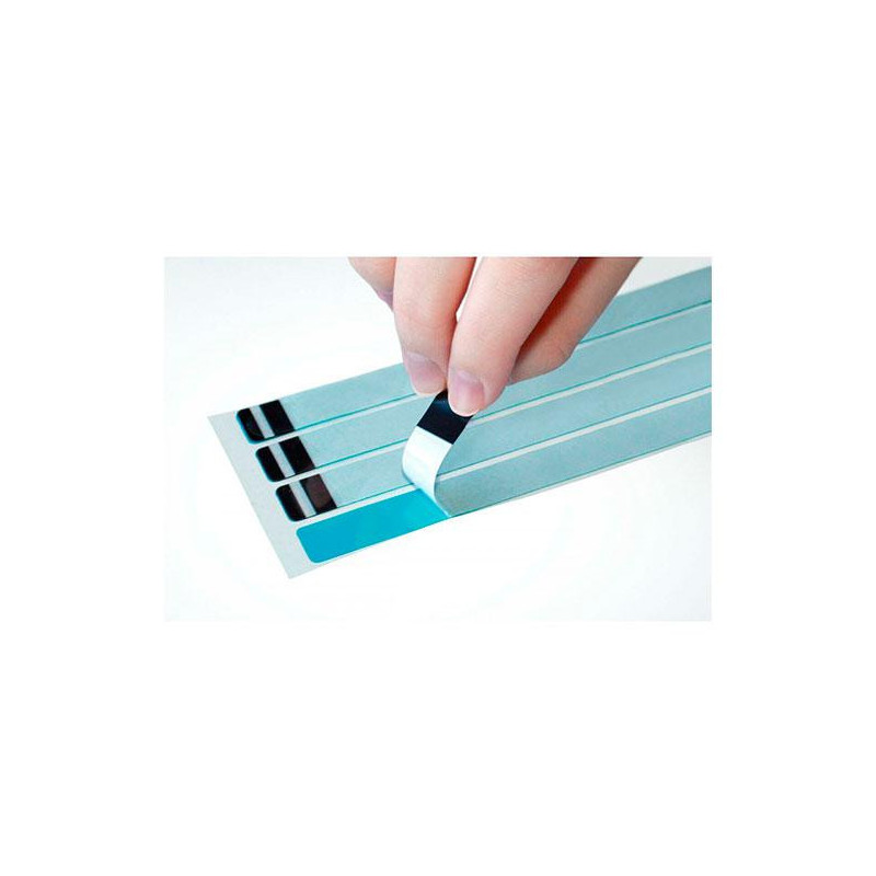 Tira adhesiva para pantallas sin brackets (220mm x 8 mm) Pack 2