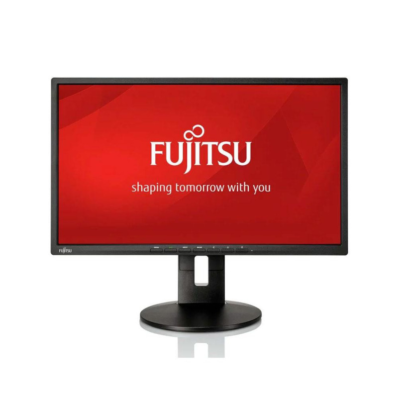 Monitor Reacondicionado LED FUJITSU B22-8 TS PRO 21.5\ / VGA-DVI-DP / Negro"