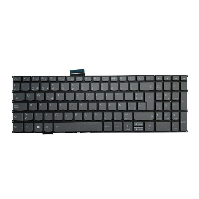 Teclado compatible para portátil LENOVO IdeaPad 3-15ITL6 / 5CB1B69158V2