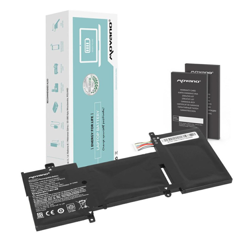 Batería compatible para portátil HP HV03XL 11.4V  Movano