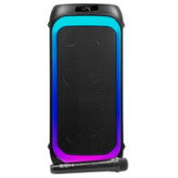 Altavoz Bluetooth 5.0 ZEN AERO / 350W PMPO / Iluminacion RGB / Aux / FM / Micro SD / 1x Microfono inalambrico / 3600Mah