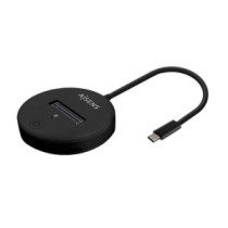 Docking Station USB Type-C 3.2  Gen.2 / SSD M.2 Sata NGFF / SSD M.2 NVME / Negro / Aisens / ASUC-M2D013-BK