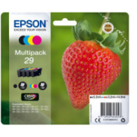 Tinta original epson t2986 multipack 4 colores c13t29864012