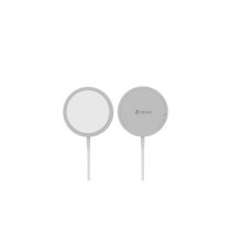 Cargador Inalámbrico QI DEVIA Smart Magnetic / 15W / Blanco / 358951