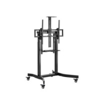 Soporte de suelo motorizado con ruedas Equip / Monitor/TV de 55-100 Pulg. / 650633