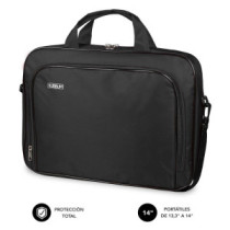 Maletin Subblim Oxford hasta 14\ / Negro / SUB-LB-1OLB030"
