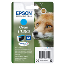 Tinta original epson t1282 cian c13t12824012 3.5ml