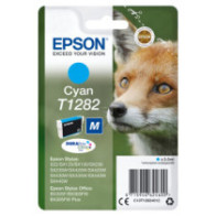 Tinta original epson t1282 cian c13t12824012 3.5ml