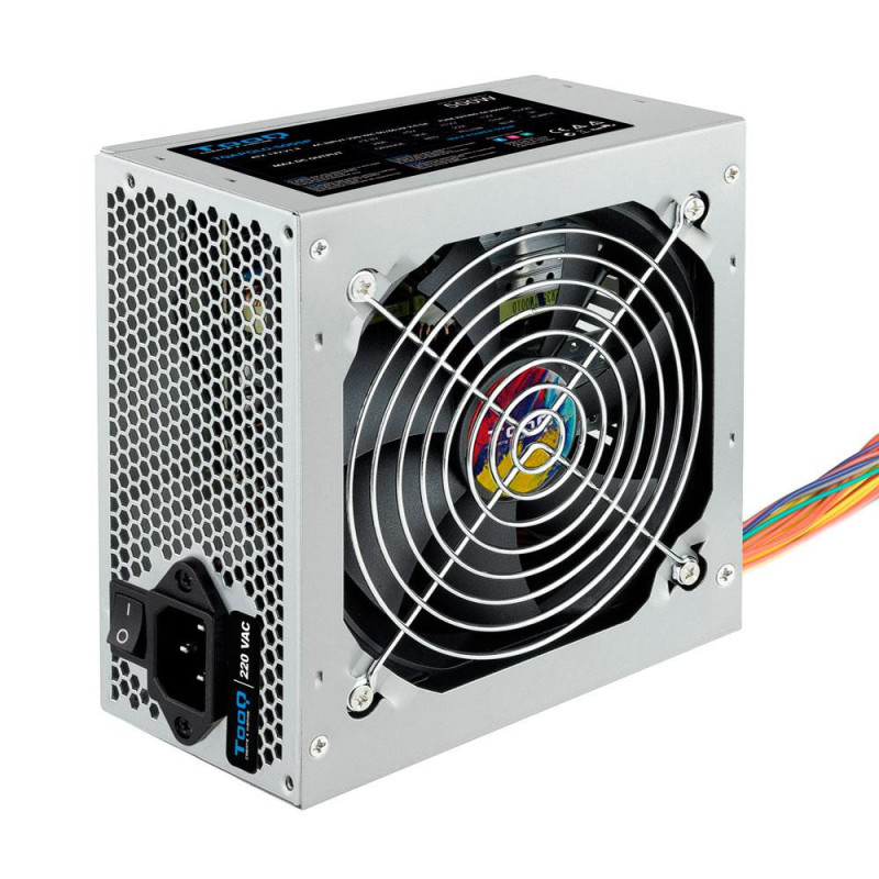 Fuente alimentacion ATX 500w Tooq Apolo / PFC Activo / ATX 1.3 / TQAPOLO-500SP