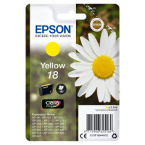 Tinta original epson t1804 amarillo c13t18044012 3.3ml
