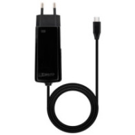 Cargador para portátil universal automático GAN 90W Type-C PD / Tooq / Negro / TQLC-USBCGAN90PD-C