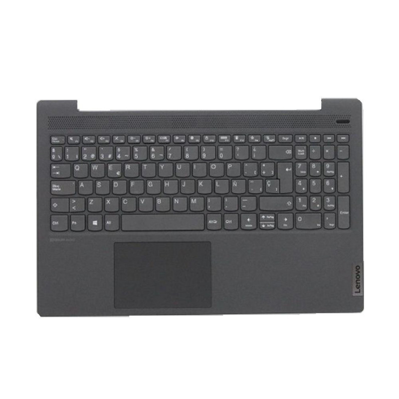 Top case + Teclado compatible para portátil LENOVO Ideapad 5-15IIL05 Gris oscuro
