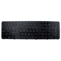 Teclado compatible para portátil HP Pavilion 15-B / Negro / 703915-071V2