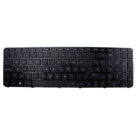 Teclado compatible para portátil HP Pavilion 15-B / Negro / 703915-071V2