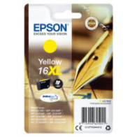 Tinta original epson t1634 xl amarillo c13t16344012 6.5ml