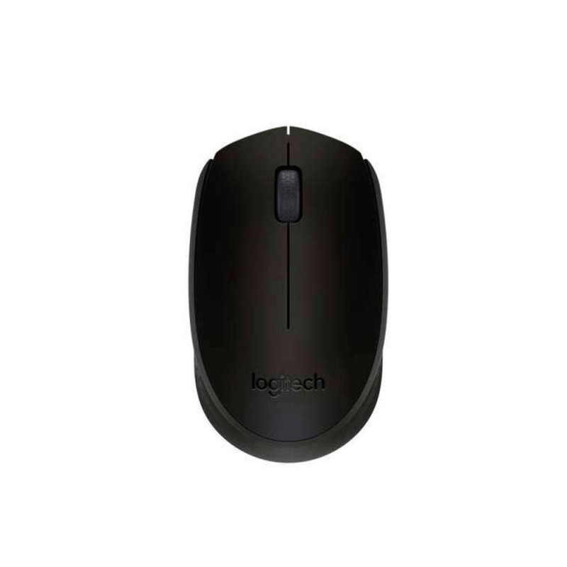 Raton óptico inalámbrico Logitech B170 Negro  910-004798