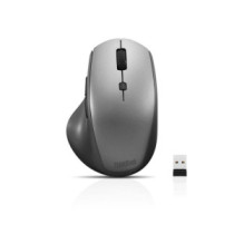 Raton Inalambrico Lenovo Thinkbook Ergonómico / 7 botones / 2400dpi / Plata -  Negro / 4Y50V81591