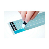 Tira adhesiva para pantallas sin brackets (170mm x 8 mm) Pack 2