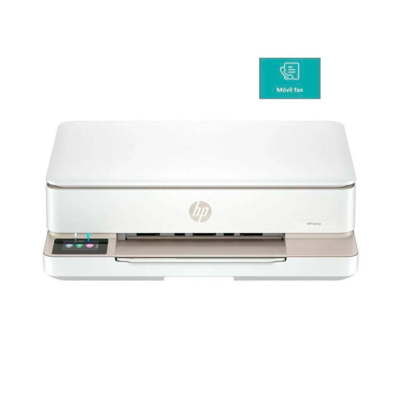 Impresora multifuncion HP Envy 6120e / Duplex / Fax / Wifi / Blanca Portobello