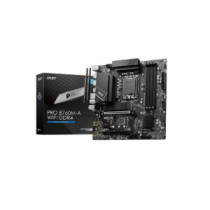 Placa base MSI PRO B760M-A / Socket LGA1700 / ATX / DDR4 / 911-7D99-055