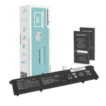 Batería compatible para portátil ASUS B31N1911 11.4V 3600mAh Movano