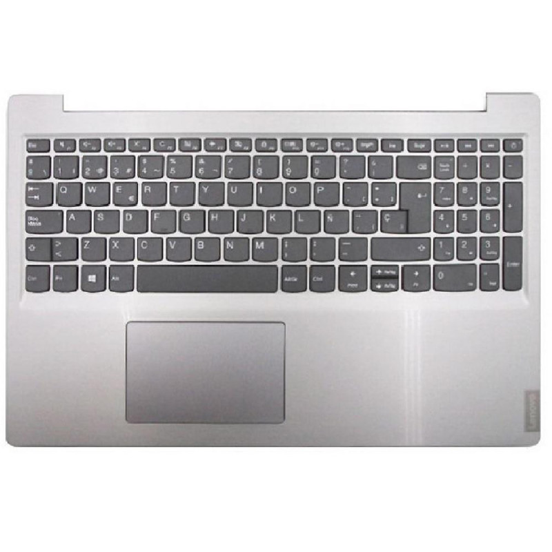 Top case + Teclado compatible para portátil LENOVO S145-15 Plata