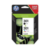 Tinta Original Hp Pack n301 Negro + Color