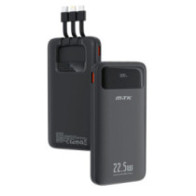 PowerBank TD2132 Type-C / 10000 mah / 4xType-c / MicroUsb / Usb / QC 22.5w / Negro / MTK 0251322