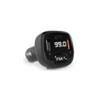 Transmisor de coche Energy Sistem / FM / Manos libres / Bluetooth 5.3 / Puerto de carga Usb / 455577
