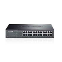 Switch 24p 10/100/1000 Gigabit TP-Link / TL-SG3428XF / Gestionado / 4 SFP / 4 SFP+