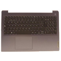 Top case + Teclado compatible para portátil LENOVO Ideapad 3 15ABA7 Retroiluminado
