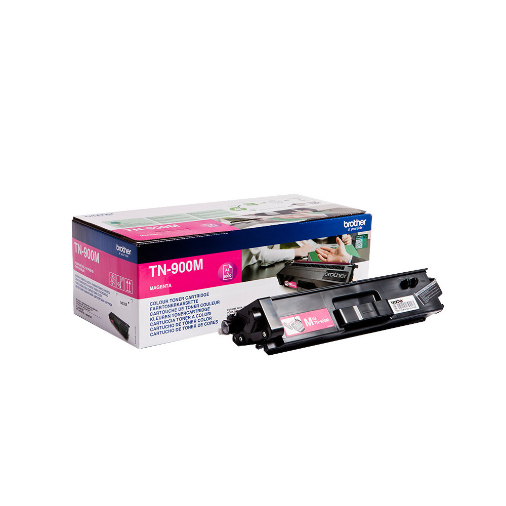 Tóner original brother tn900m magenta 6.000 páginas