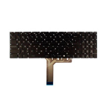 Teclado compatible para portátil MSI Ge63 / Ge73 / Ge63vr / Ge73vr / Gt63 / Gs65 / Gs75 / KBMIGE73 / Ilumiinacion RGB / Negro