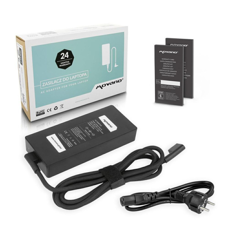 Cargador compatible para portátil RAZER 230W 19.5V 11.8A 3 PIN Movano