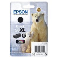 Tinta original epson t2621 xl negro c13t26214012 12.2ml