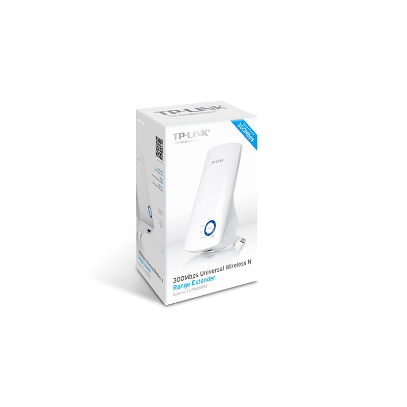 Repetidor TL-WA850RE / WiFi N300 / Hasta 300Mbps / TP-Link