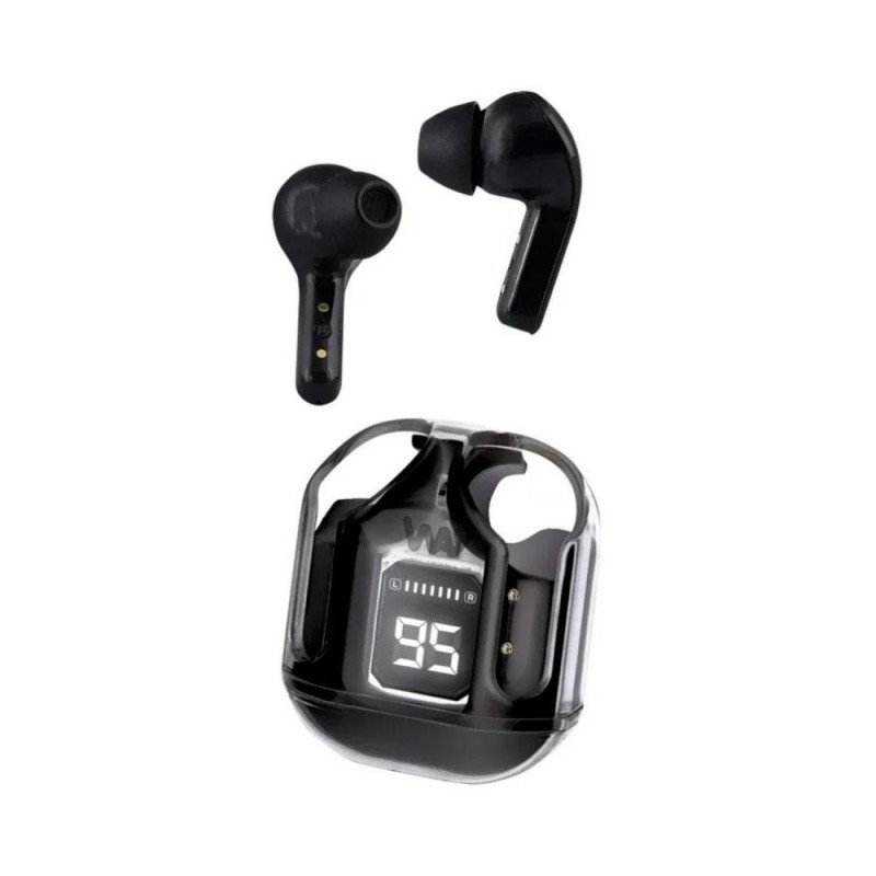 Auricular inalámbrico TNB Way WebTrack / TWS / Bt 5.4 / 200 mAh / Negro