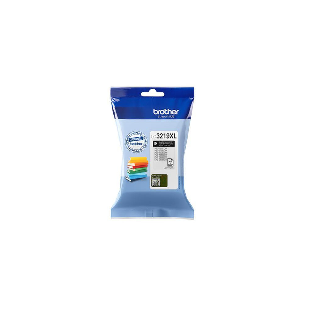 Tinta Original Brother LC3219 XL Negro  mfcj5330dw/5730dw