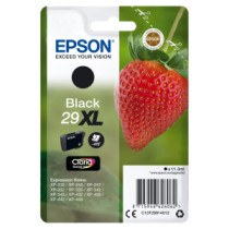 Tinta original epson t2991 xl negro c13t29914022 11.3ml   con alarma