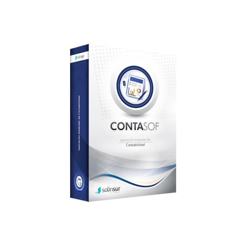 Software Programa de Gestión Estándar CONTASOF para CONTABILIDAD