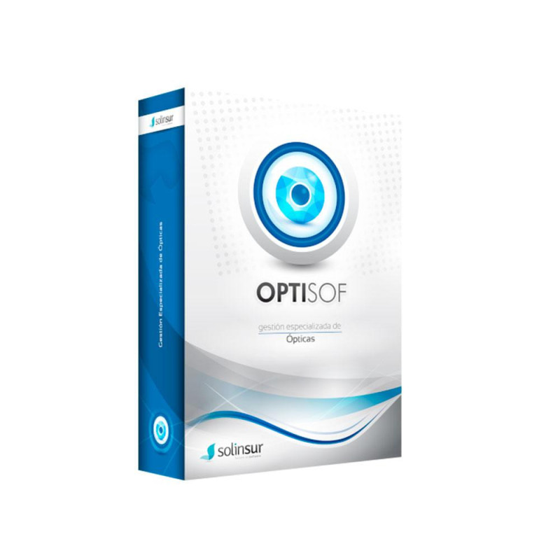 Software Programa de Gestión Especifica OPTISOF para OPTICAS