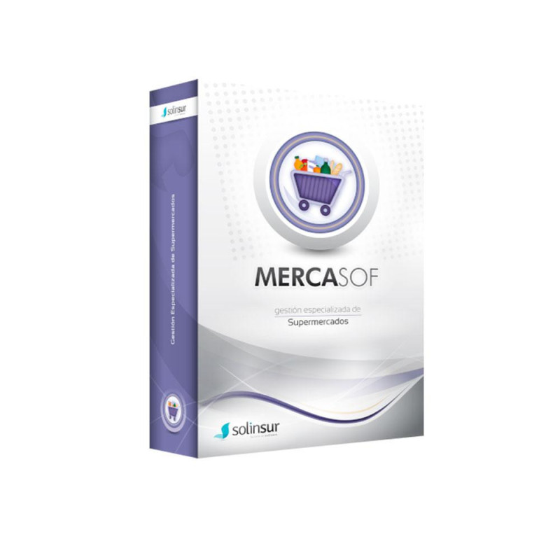 Software Programa de Gestión Especifica MERCASOF para SUPERMERCADOS