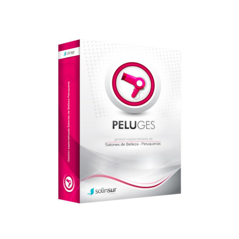 Software Programa de Gestión Especifica PELUGES para PELUQUERIAS