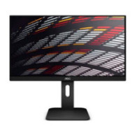 Monitor Reacondicionado LED AOC 24P1 23.6\ / VGA-HDMI-DVI / Altavoces incorporados / Negro / Grado B Esquinas sombreadas"