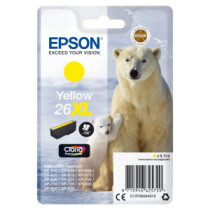 Tinta original epson t2634 xl amarillo c13t26344012 9.7ml