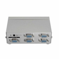 Splitter VGA 4 monitores x 1 pc con alimentacion / Aisens / A116-0085