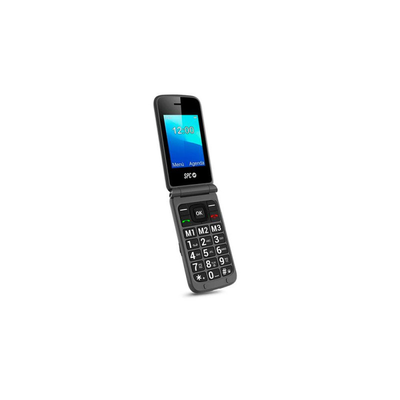 Telefono movil SPC Stella 2  / 2.4\ / Bluetooth / FM + Dock Tit / Tipo concha / 2326T"
